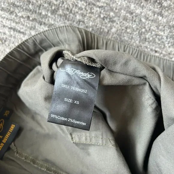 Ed Hardy x Urban Outfitters Khaki Koi Leaper Cargo Pants, XS - Picture 7 of 9